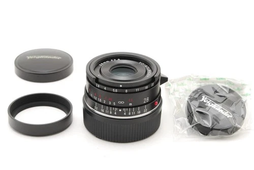 [Mint] Voigtlander COLOR-SKOPAR 28mm F/2.8 ASPH. Type II VM Mount Black #1983