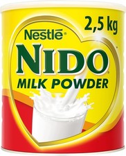 Nido Instant Full Cream Milk Powder, for Tea & Coffee 2.5kg Tin