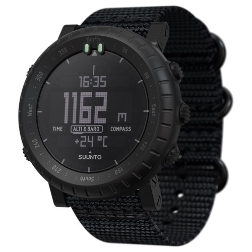 SUUNTO CORE ALPHA STEALTH MADE in Finland SS050504000 - Picture 2 of 8