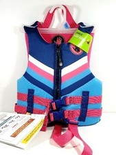 Body Glove BGB22019 Child Girl Evoprene PFD Life Jacket  Vest for 33-55 lbs NWT
