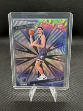 2024-25 Panini Revolution - Rookies Zach Edey #134 Astro (RC)