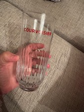 Courvoisier glass 395mlCognac Limited Edition Tall Hiball Highball Glass Tumbler