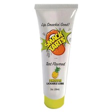 Smack Tarts Lickable Lube-Sour Pineapple 2oz