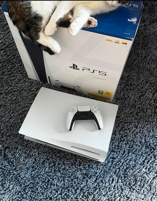 Sony PlayStation 5 Konsole Disc Edition 825GB 4K Wi-Fi + Controller