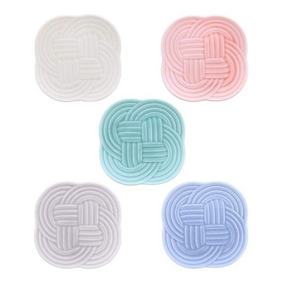 Tableware East Small Plate 11Cm Yui Matte Color 5-Piece Set Japanese Tableware _