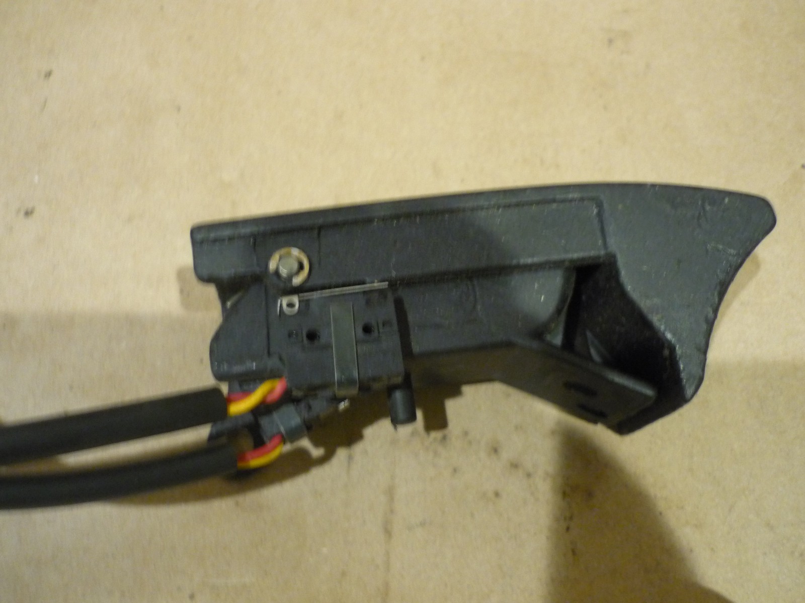 Ferrari 360 - LH Interior Door Release Handle -  P/N 66217400