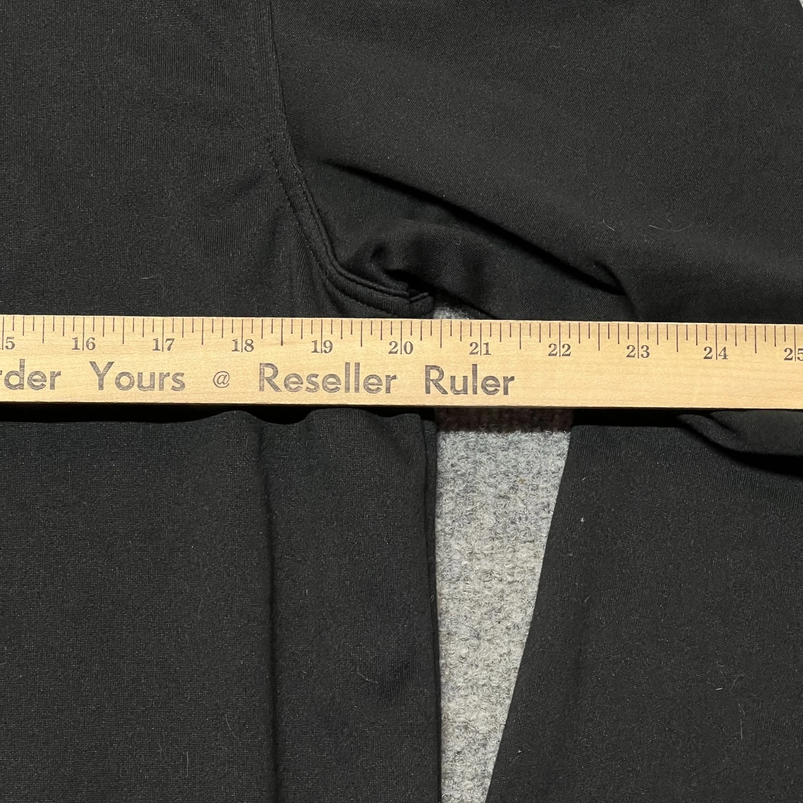 686 Men's Black Full Zip Jacket Size Small Mock Neck image 8
