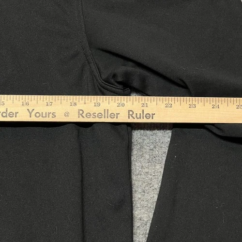 686 Men's Black Full Zip Jacket Size Small Mock Neck image 8