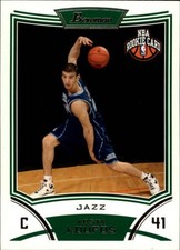 2008-09 Bowman #132 Kosta Koufos RC Rookie Card