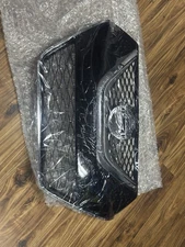 Front Bumper Grille For Nissan Maxima 2016-2017 Chrome & Black Mesh Style