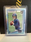 2025 Panini Donruss Optic - Rated Rookie Jaxson Dart #273 Holo Prizm (RC)