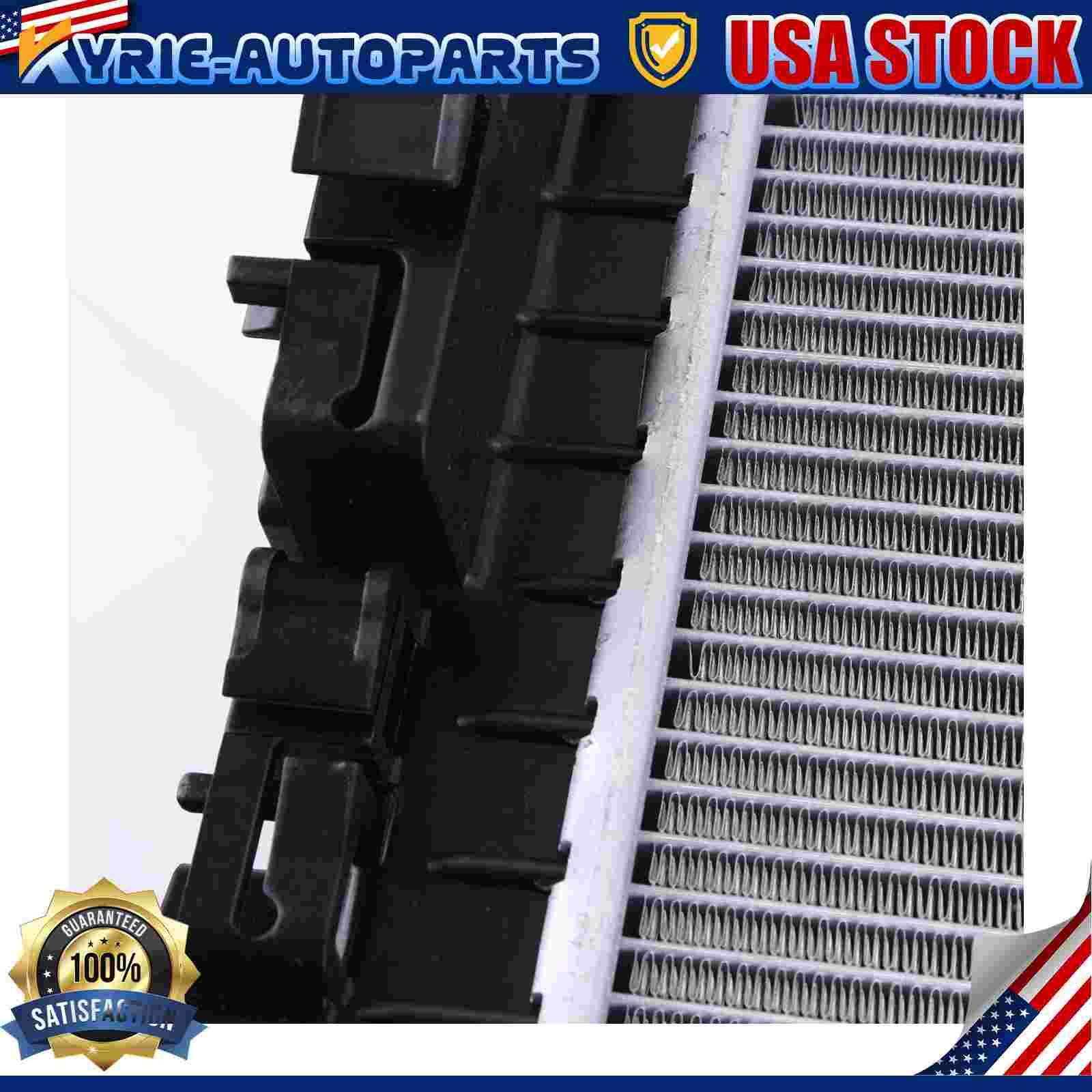 For Maserati Ghibli Base S Sq4 Q4 2014 2015 2016 2017-2020 Radiator 670109996