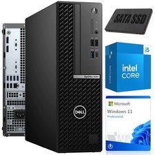 PC Computer Dell OptiPlex 5090 SFF i5-10505 8 GB 512 GB SSD Win11 Pro Classe A