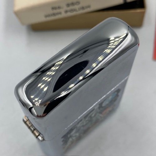 Zippo Lighter 1969 Moon Landing Apollo 11 Moon Landing Original Box Instruction - Picture 6 of 11