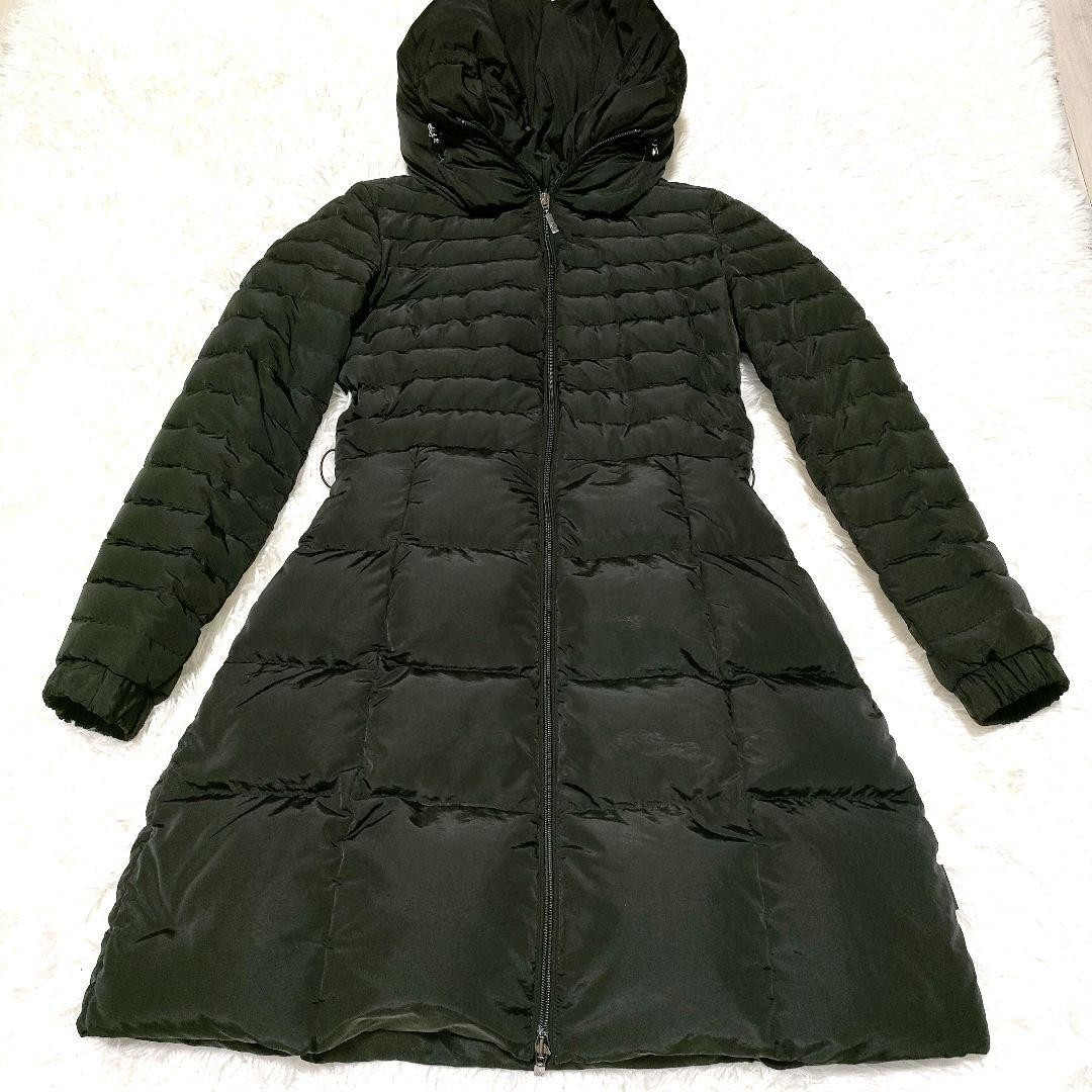 [Extremely Good Condition] Moncler MONCLER Down Jacket Long Down Size 0