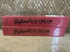 2 X Retinol Under Eye Cream - Anti Aging Eye Cream for Dark Circles & Puffiness
