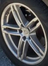 2018 Macan OE Wheel 19x9 5 Spoke Double Spoke Porsche