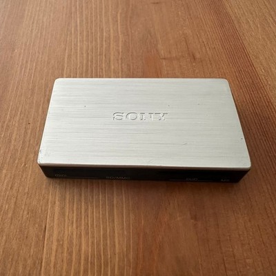 Sony MRW62E-T Multi-Card Reader Writer Silver Black USB