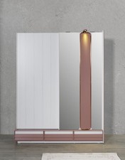 Szafa Design Meble Pokój dziecięcy Biała Szafka Sypialnia Nowa