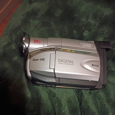 JVC SXM37U Camcorder -  Silver