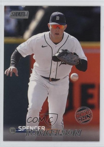 2023 Topps Stadium Club #288 Spencer Torkelson | Baseball Card