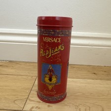VERSACE RED JEANS 75ML EAU DE TOILETTE SPRAY BRAND NEW & BOXED