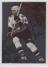 1998-99 ITG Be A Player Silver Auto Michal Pivonka #150 Auto 1o3