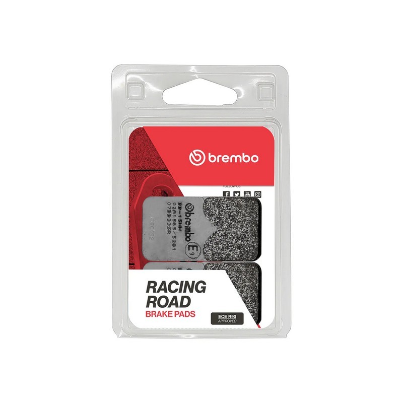 SR brake pad Fit Ducati 998 R 02-02 Brembo Raod Front 07BB33SR 1 Set Sintered - Image 74