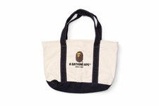 2011 BAPE Canvas Tote Bag   A Bathing Ape