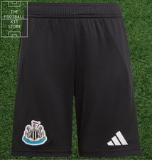 Image of Newcastle United Home Shorts Youth - adidas NUFC Football Short 24/25 - Kids