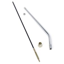 Kit de repuesto de palanca de cambios cromada Lokar RLK-68011 16 pulgadas ATS