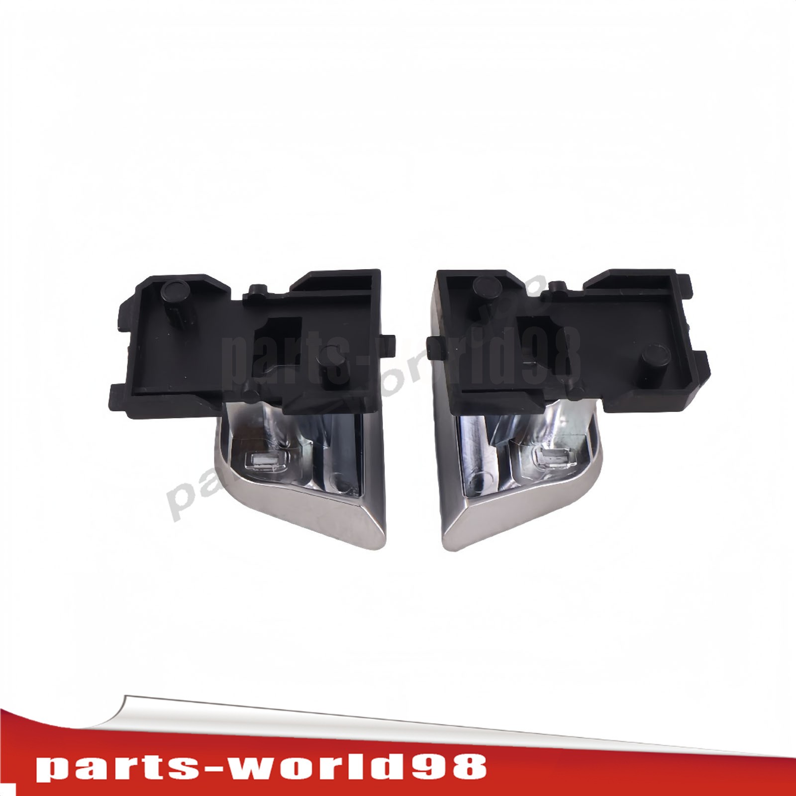 2x Power Window Regulator Button With Base Fits For Ferrari California T New