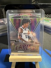 2020-21 Panini Prizm - Fearless Ja Morant #13 Hyper Prizm