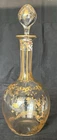 BACCARAT CRYSTAL CARAFE MODEL LOUIS XV GOLD 30 cm
