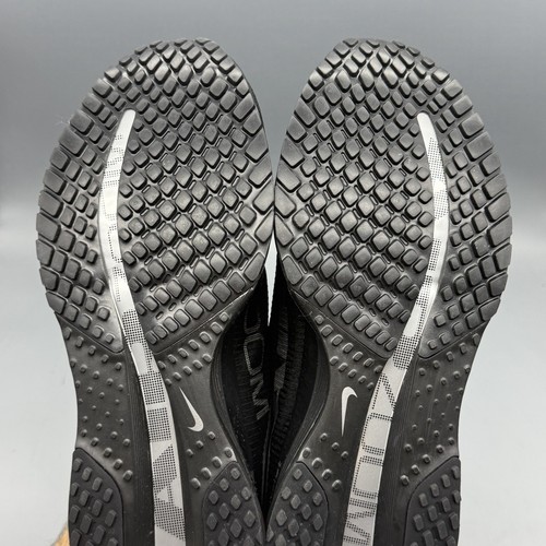 Nike Air Zoom Pegasus Premium Women’s 9.5 Men’s 8 Shoes Black Metallic Silver - Picture 9 of 15