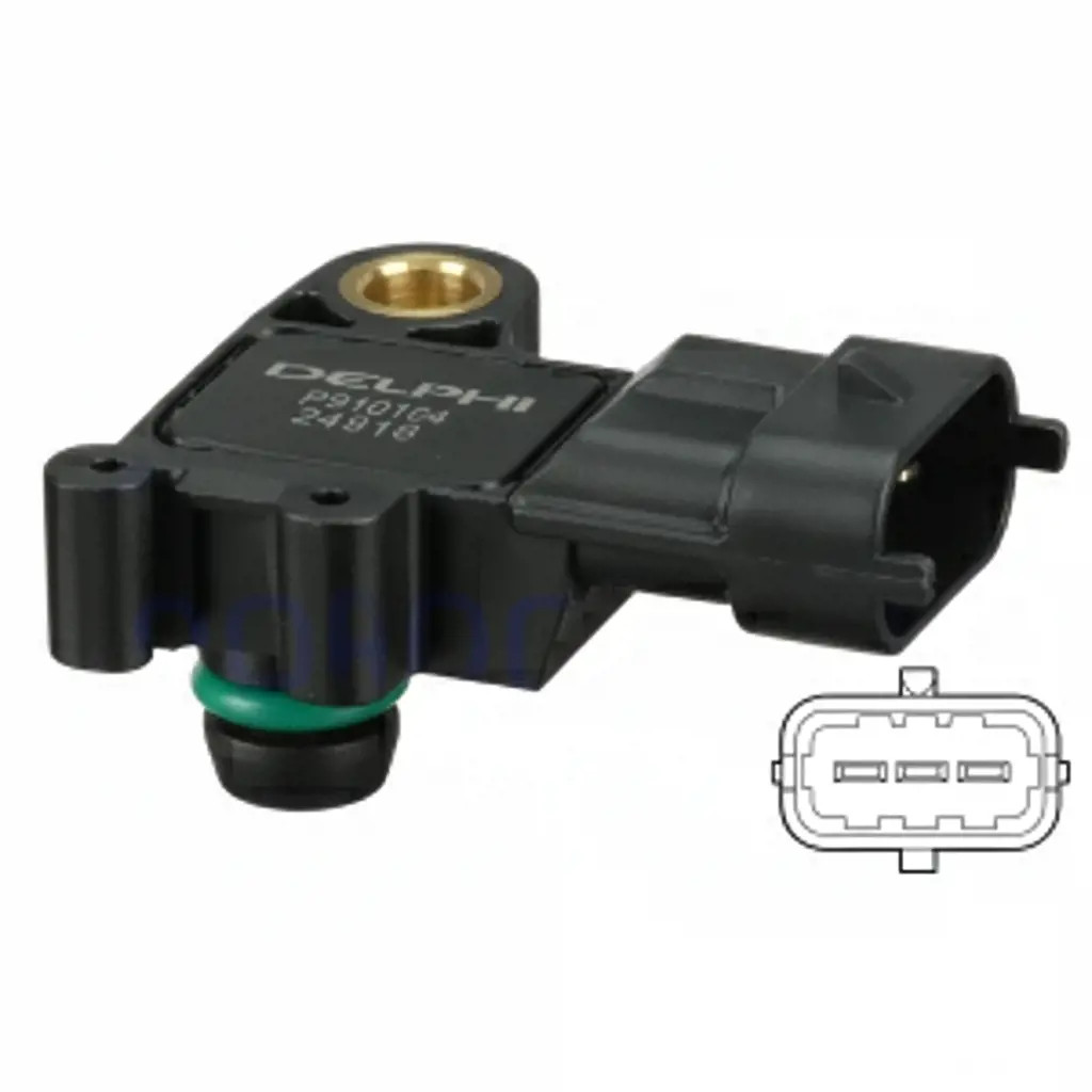 Für DELPHI PS10154 Sensor, boost pressure PS10154 Intake manifold pressure sens - Bild 3