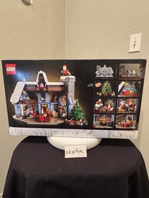 Lego 10293 Santa&rdquo;s Visit NEW SEAL Free Shipping!
