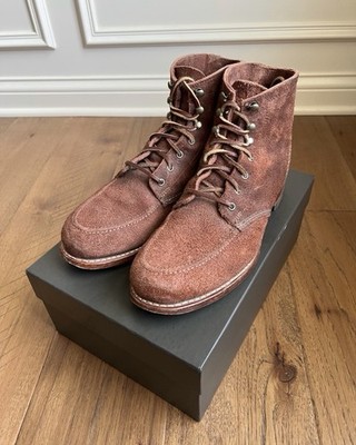 Wolverine 1000 Mile 1940 Moc Toe Boots Men s 9.5 D in Chestnut