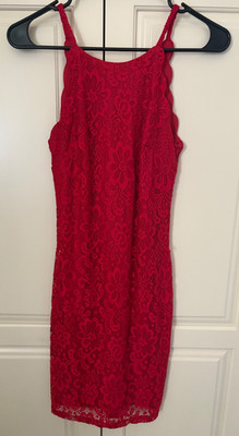 BCX Party dress size 5 red sleeveless