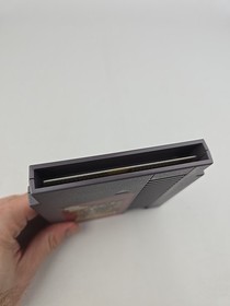 NES Hillsfar Advanced Dungeons & Dragons Video Game 1985 Nintendo - CLEAN CART