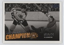 2023 Boston Bruins Centennial Capturing a Champion Eddie Johnston Ed #CC-1 17p7