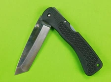 Vintage Cold Steel Large Tanto Voyager Japan Made Folding Knife