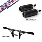Front & Rear Crash Bar Protection For Harley Sportster 1200 48 72 XL 2004 2022