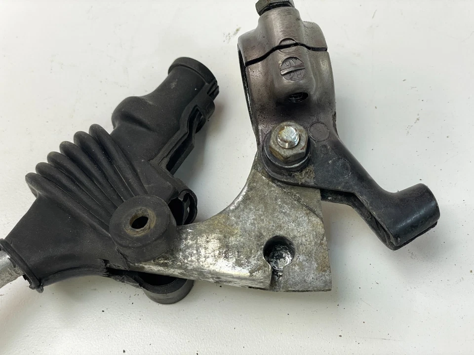Honda XL175 1978 OEM palanca de embrague y percha XL 175 HM 391 Foto 4 de 4
