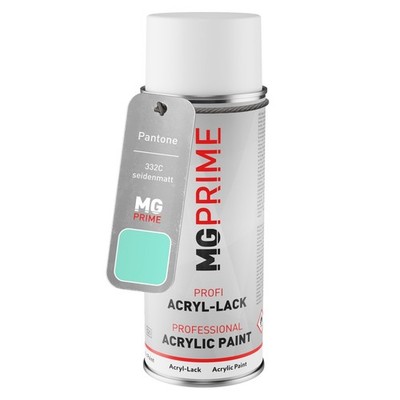 Pantone 332C Green Spraydose 400 ml seidenmatt schnelltrocknend