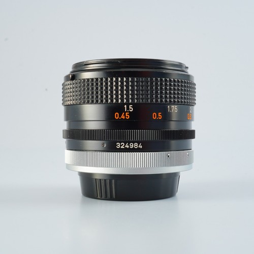 GOOD Canon FD 50mm F/1.4 S.s.C. o Prime Lens - Picture 10 of 19