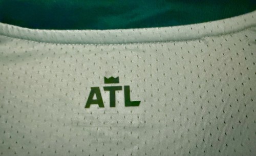 Atlanta United FC Men's Adidas Mint ‘23 The Forest Kit Authentic Blank Jersey XL - Picture 8 of 9