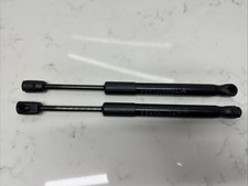 GENUINE BMW 6 SERIES F13 F12 F06 PAIR BONNET COVER STRUT SPRING SUPPORT 7212403