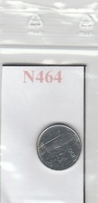 N464 Moneta Coin ITALIA Repubblica Italiana 100 Lire Minerva 1991