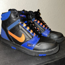 Nike Air Force 2 High NYC Colorblock Black Bl...